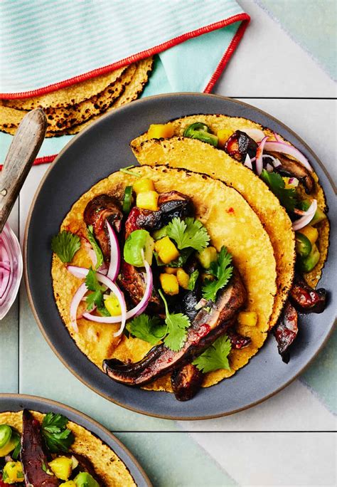 Mushroom Tacos Recipe Love And Lemons