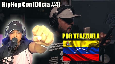 AL2 EL ALDEANO DA SU APOYO A VENEZUELA CON HipHop Con100cia 41