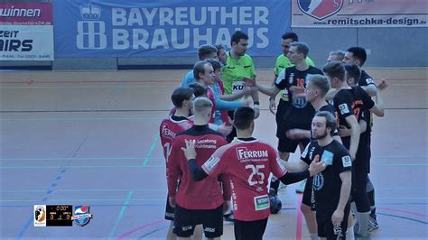 Haspo Bayreuth Team Handball Lippe Ii Halbzeit Herren