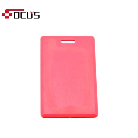 Best Quality PVC Proximity RFID ID Thick Key Card For Access Control