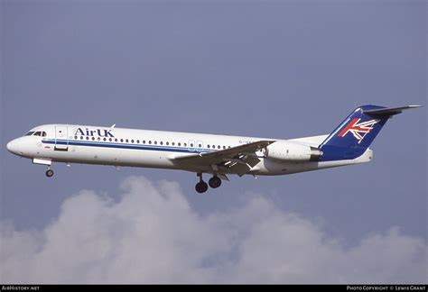 Aircraft Photo Of G UKFI Fokker 100 F28 0100 Air UK AirHistory