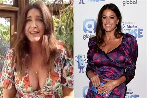 Lisa Snowdon Shows Off Smoking Hot Transformation As She Strips Down To Bra Daily Star