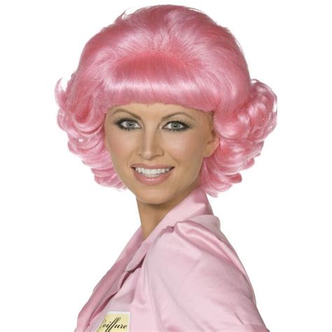 Grease Pink Frenchy Wig Online Party Shop Flim Flams Party Store