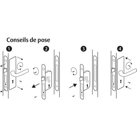 Serrure Encastrer Condamnation Axe Mm Coffre Mm Y R A