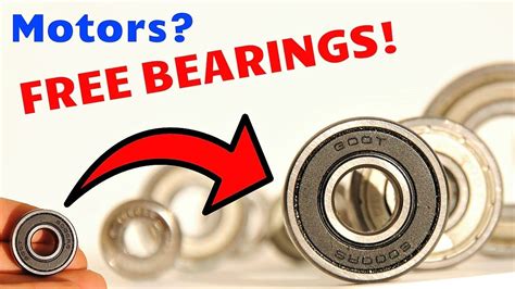 How To Remove Bearings From The Shaft Of A Motor WITHOUT A Bearing