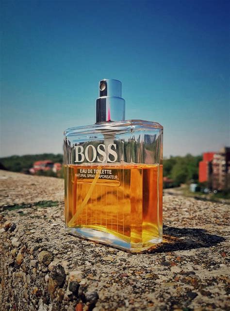 Boss Number One Hugo Boss cologne - a fragrance for men 1985