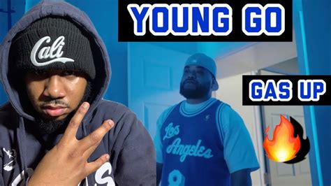 Young Go Gas Up Reaction Youtube