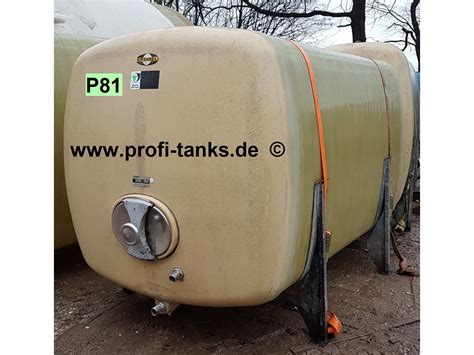 6000 L P81 Polyestertank Speidel Tank Liegend Profi Tanks Wir