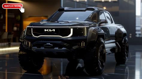 2025 Kia Tasman Pickup Official Reveal The Ultimate Luxury Pickup