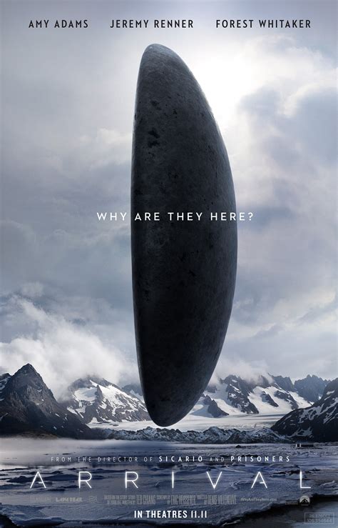 Arrival (2016) Review | The Cinema Critic