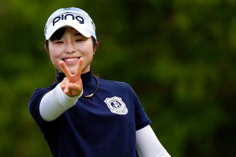 笑顔とゴルフは一生涯 佐久間朱莉、プロデビュー｜jlpga｜日本女子プロゴルフ協会