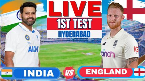 India V England 1st Test Day 2 Live Ind Vs Eng 1st Test Live Scores