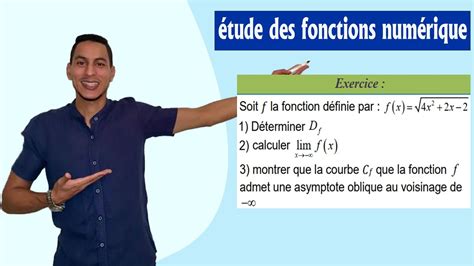 étude des fonctions 1 bac exercices déterminer l équation d une