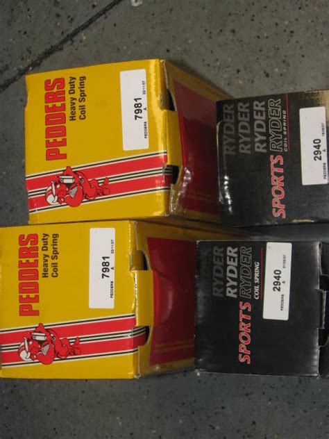 Pedders Coils, Shocks & Struts for sale | Charger Forums