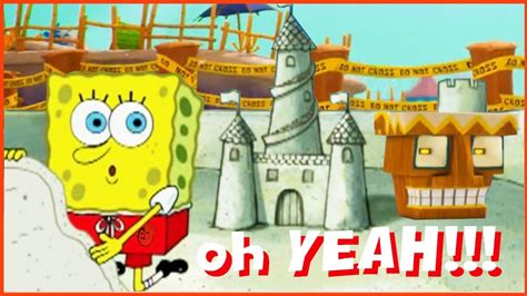 The Itch Spongebob Battle For Bikini Bottom Hydrated Goo Lagoon Part 1