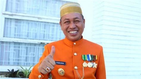 Dua Periode Jadi Bupati Pangkep Syamsuddin Hamid Kini Bidik Kursi Dpr