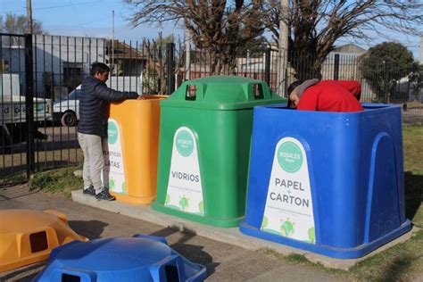 Reciclar La Basura Ya Funcionan Los Puntos Limpios