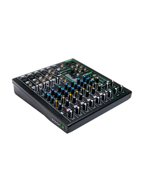 Mackie ProFX10v3 10 Channel Mixer With Built In FX Shop Definitive