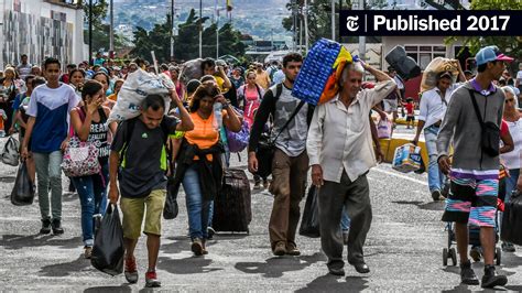 Opinion | Why Is Venezuela Included in Trump’s Travel Ban? - The New