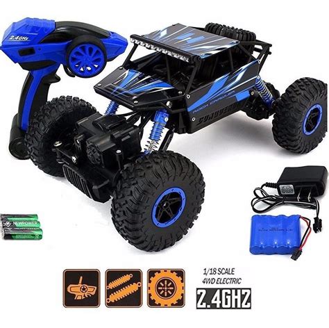 Carro Buggy Rc 4x4 Rock Crawler 2 4mhz Todo Terreno Mercado Libre