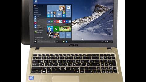 Ноутбук ASUS X540SA РЕАЛЬНЫЕ отзывы пользователей - YouTube