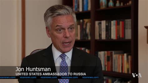 Voa Interview Us Ambassador Says Russia Must Change Behavior