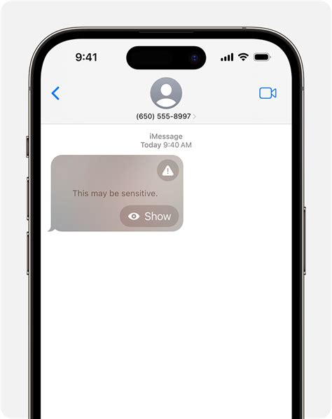 About Sensitive Content Warning On Apple Devices Apple Support