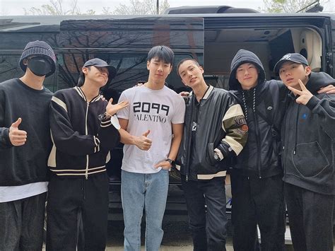 MONSTA X Sends Off Minhyuk As He Enlists In The Military KpopHit