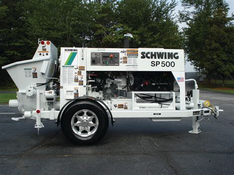 Used Concrete Pumps For Sale Schwing Putzmeister And Reed