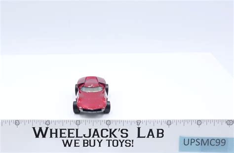 Turbofire Rose Pink 1968 Redline Hot Wheels Mattel RL Spectraflame Wheeljack S Lab
