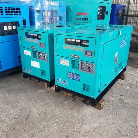 Jual Genset Denyo 20 Kva 25esk Di Lapak Energi Daya Diesel Bukalapak