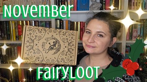 November Fairyloot Unboxing Ft A Very Drained Cuddy Lol Youtube