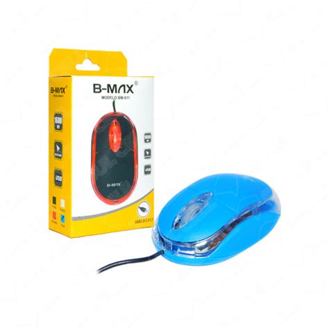 Mouse Optico Usb C Led Bm Mouses Inform Tica