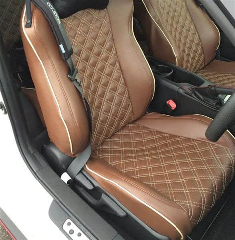 Clazzio Quilted Seat Covers For 86, FR-S & BRZ (12-16)