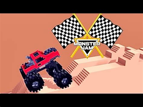 Fancade MONSTER JAM Mad DRIVE Truck Level YouTube