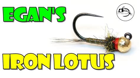 How To Tie The Iron Lotus Flylords Mag