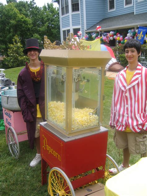 Popcorn Concession - THIS IS MEDIA - G & K Event Rentals