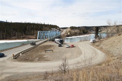 Yukon River Bridge Rest Area, Yukon