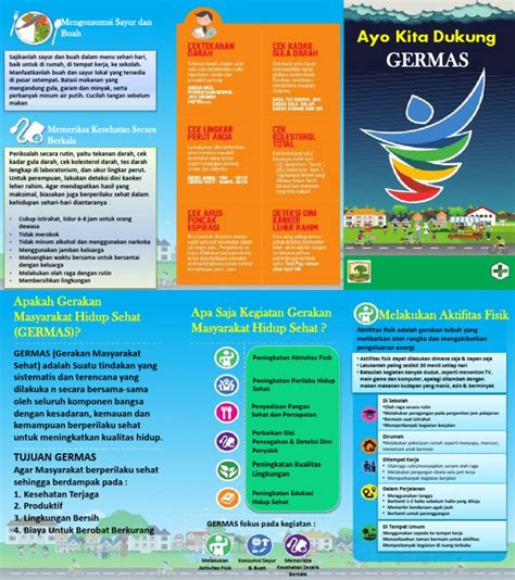 Leaflet Promkes Germas Puskesmas Ambacangpdf