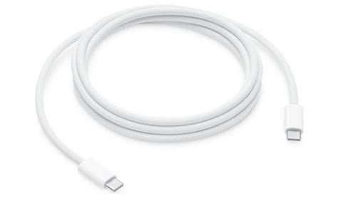 Buy Apple Usb C 2m Woven Charge Cable Computer Cables Argos