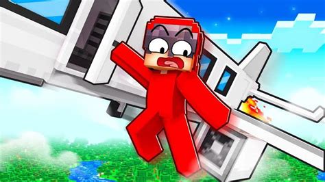 Trapped on a PLANE in Minecraft! | Cash & Nico Wiki | Fandom