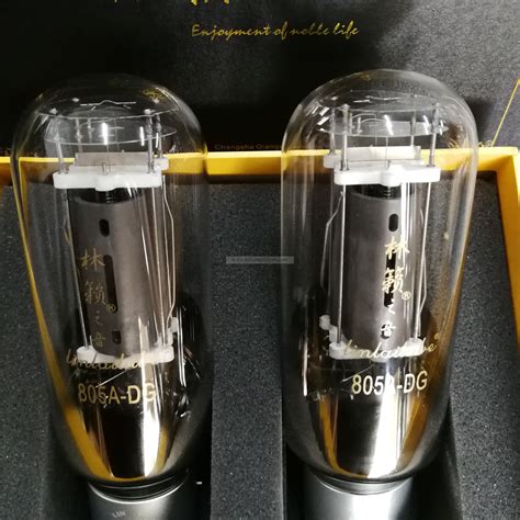 LINLAI 805A DG Hi End Vacuum Tube Electronic Valve Replace Shuguang 845