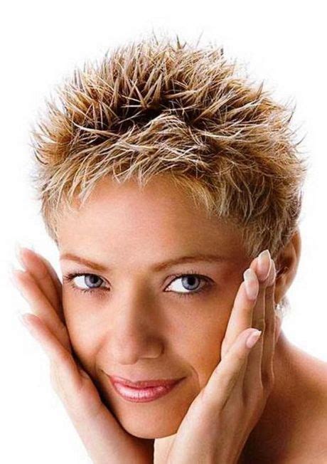 Short Spikey Hairstyles For Women Over Super Short Hair Short