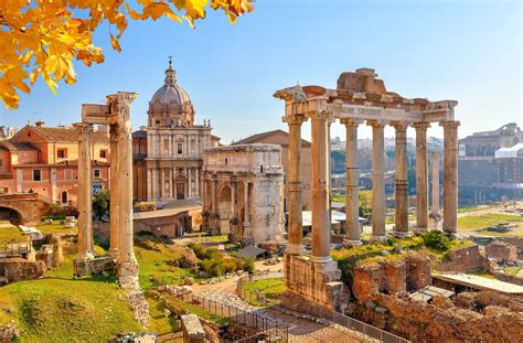 Forum Romanum Kapitol Und Kaiserforen Romamirabilia