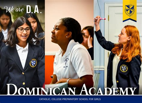 Dominican Academy Viewbook, 2020-2021 by Dominican Academy - Issuu