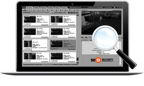 Smart Search Surveillance System Seq Security Camera Systems