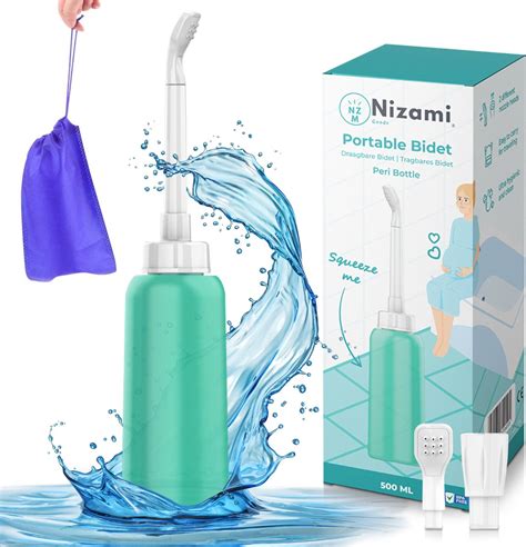 Nizami Mobiele Bidet Peri Bottle Vaginale Douche Ml Groen