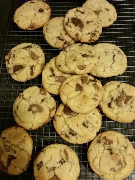 [homemade] Chewy Chocolate Chunk Cookies R Food