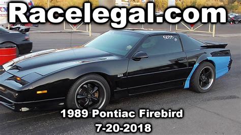 Pontiac Firebird Drag Racing Racelegal Youtube