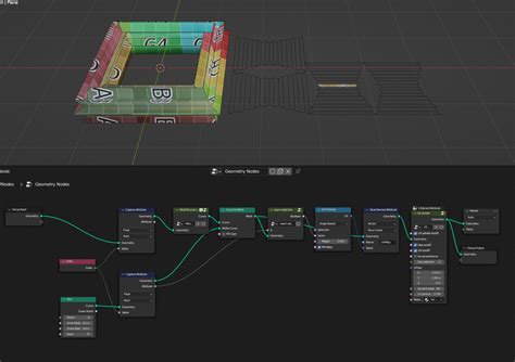 Geometry Nodes UV Unwrap Blender Stack Exchange